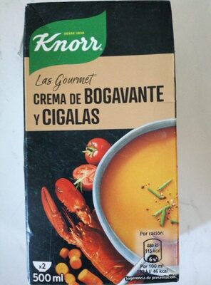 Foto de Crema de bogavante y cigalas