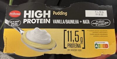 Foto de High protein vanilla pudding