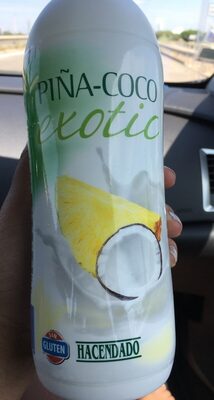 Foto de Yogur Para Beber Exotic Piña Y Coco