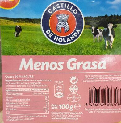 Foto de Castillo de Holanda Menos Grasa