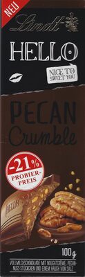Foto de Hello Pecan Crumble