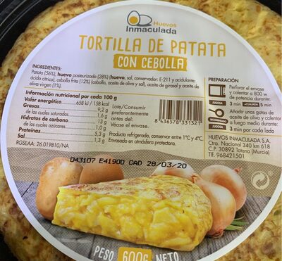 Foto de Tortilla de patatas