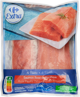 Foto de 4 Filets Saumon Rose du Pacifique