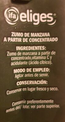 Foto de Zumo 100% Manzana 200 ML P