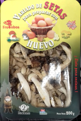 Foto de Variado de setas para preparar con huevo