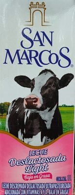 Foto de Leche Deslactosada light San Marcos