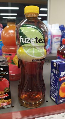 Foto de Fuze tea negro limon