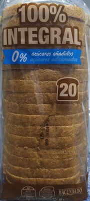 Foto de Pan de molde 100% integral