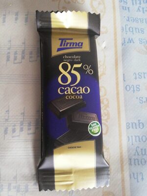 Foto de Chocolate Tirma 85% Cacao