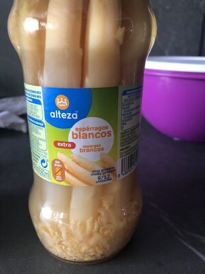 Foto de Espárragos blancos muy gruesos extra