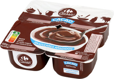 Foto de Natillas Chocolate Sin Azúcares