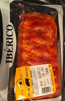 Foto de Costilla Iberica Adobada