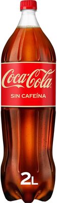 Foto de Coca-Cola sin cafeína