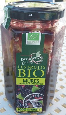 Foto de Les fruits Bio Mûres