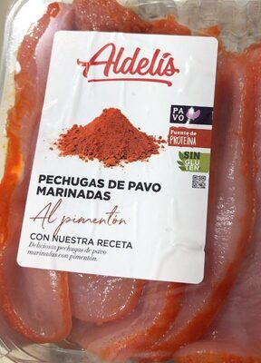Foto de Pechugas de pavo marinadas