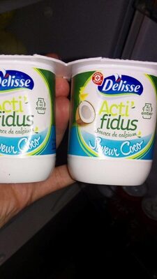 Foto de Actifidus saveur coco