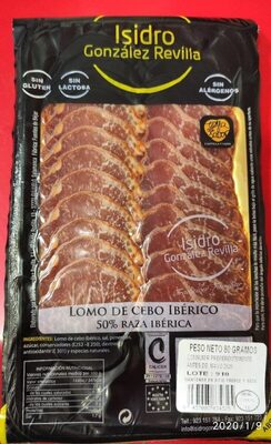 Foto de Lomo de cebo ibérico