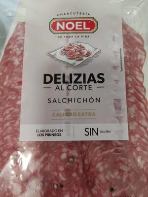 Foto de Delizias al corte - Salchichón