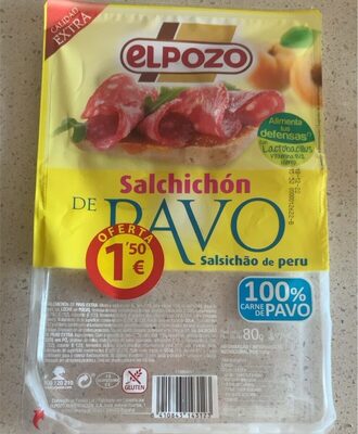 Foto de Salchichón de pavo