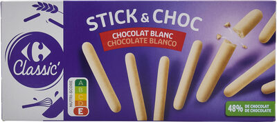 Foto de Stick & Choc Chocolat blanc