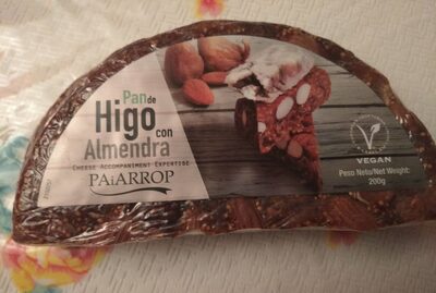 Foto de Pan de Higo con Almendra