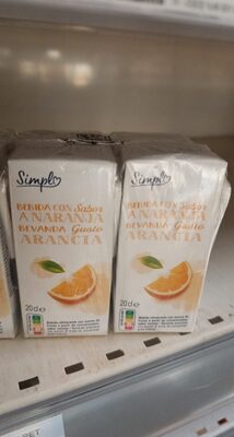 Foto de Boisson SAVEUR ORANGE