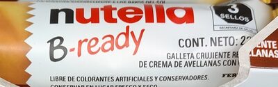 Foto de Nutella B-ready
