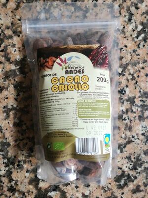 Foto de Granos de Cacao Criollo