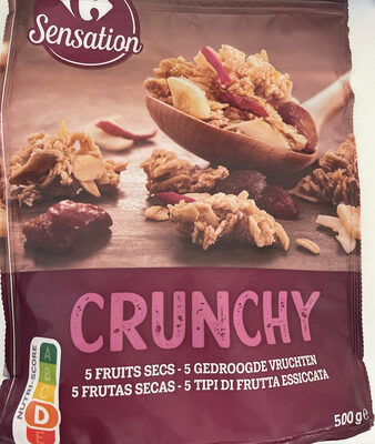 Foto de Crunchy 5 fruits secs