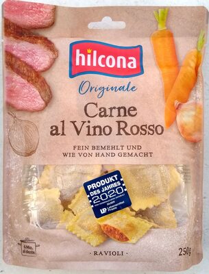 Foto de Ravioli Carne al Vino Rosso