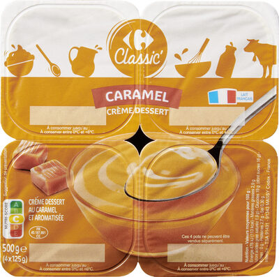 Foto de Crème dessert Saveur Caramel