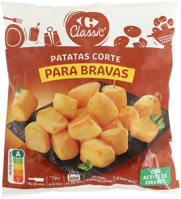Foto de Patatas corte para bravas