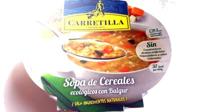 Foto de Sopa de Cereales con Bulgur