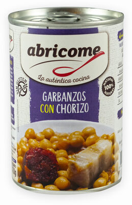 Foto de Garbanzos con chorizo Abricome