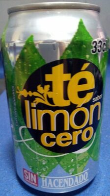 Foto de Té sabor limón zero