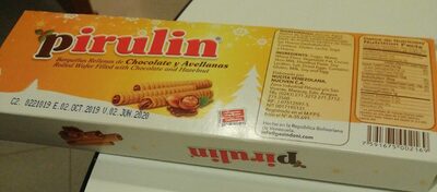 Foto de Pirulin, Feliz Navidad Filled With Hazelnuts & Chocolate