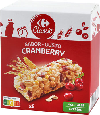 Foto de Sabor cranberry