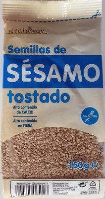 Foto de Semillas de sésamo tostado