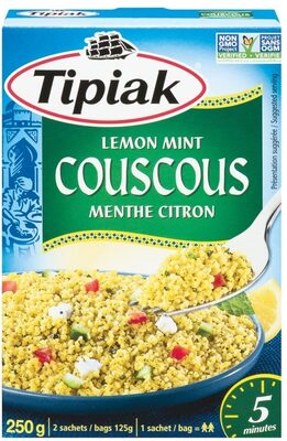 Foto de Couscous menthe citron