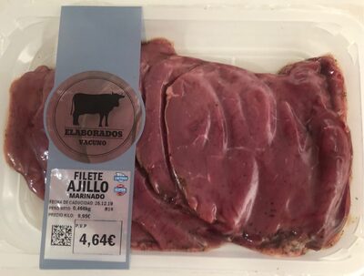 Foto de Filete ajillo marinado