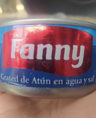 Foto de Fanny grated de atun en agua y sal