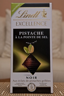 Foto de Excellence Noir Pistache à la Pointe de Sel