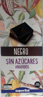 Foto de Chocolate negro