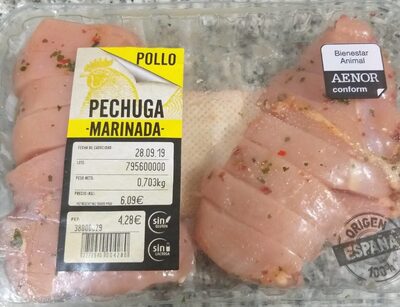 Foto de Pechuga marinada