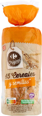 Foto de Pan 15 Cereales y semillas