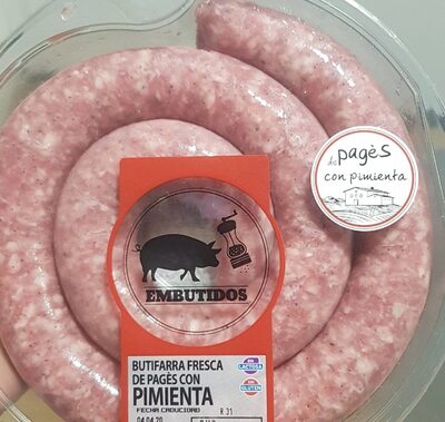 Foto de Butifarra pimienta