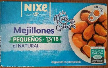 Foto de Mejillones pequeños al natural