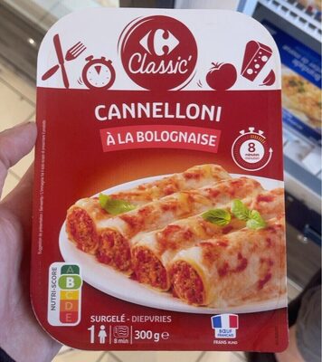 Foto de Cannelloni a la bolognaise