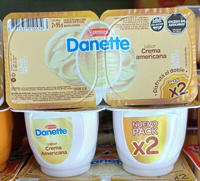 Foto de Danette C/Americana x2