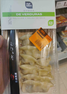 Foto de Gyoza de verdura